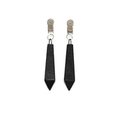 Long Nipple Clamps With Weight 100g Default Title > Bondage Gear > Nipple Clamps